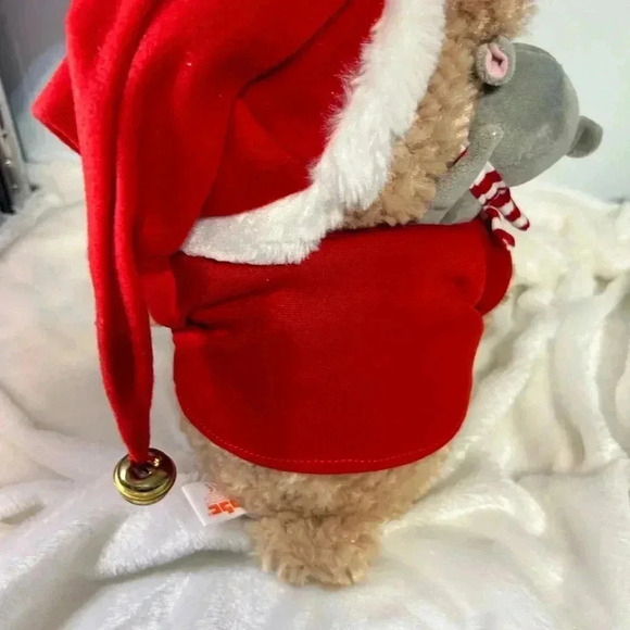 Animated Christmas, bear and mouse. Reads “Twas  night before Christmas” works. - Picture 10 of 12